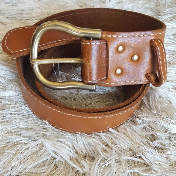 Liz Claiborne Women's Belt Genuine Leather Medium - Picture 1 of 7